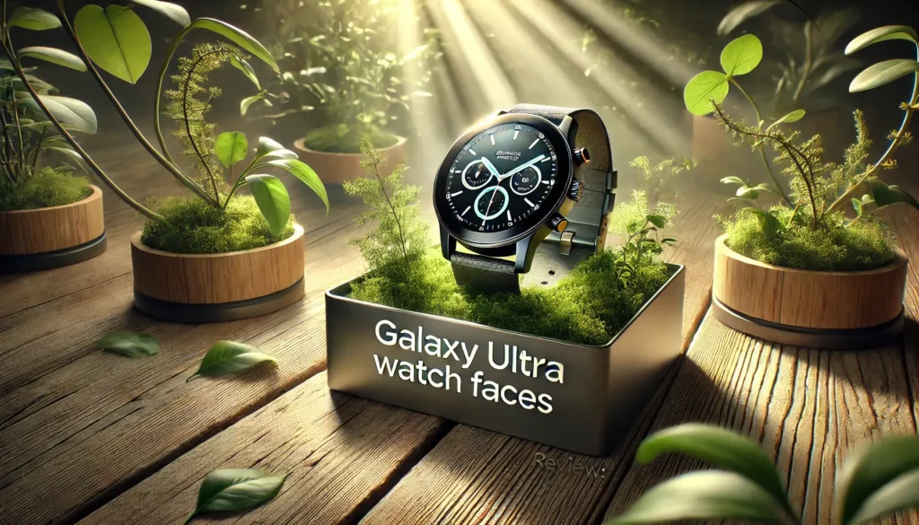 Os 5 Principais Modelos de Galaxy ultra watch face
