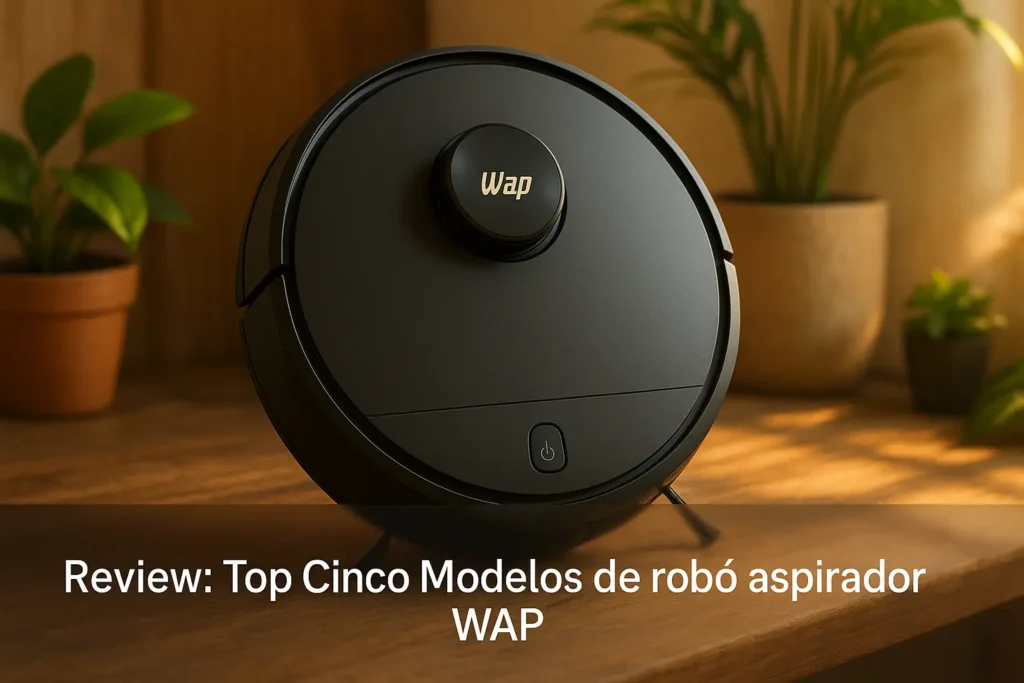 Top Cinco Modelos de robo aspirador WAP