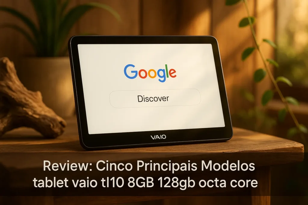 Cinco Principais Modelos de  tablet vaio tl10 8gb 128gb octa core