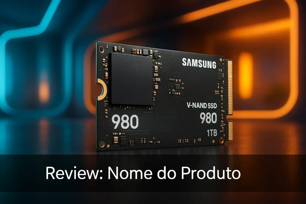 As 5 Melhores Opções de SSD 1tb Samsung 980
