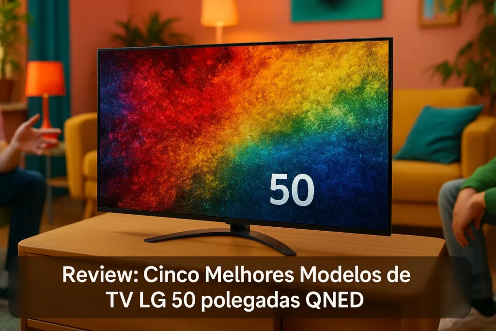 Cinco Melhores Modelos de TV LG 50 polegadas QNED