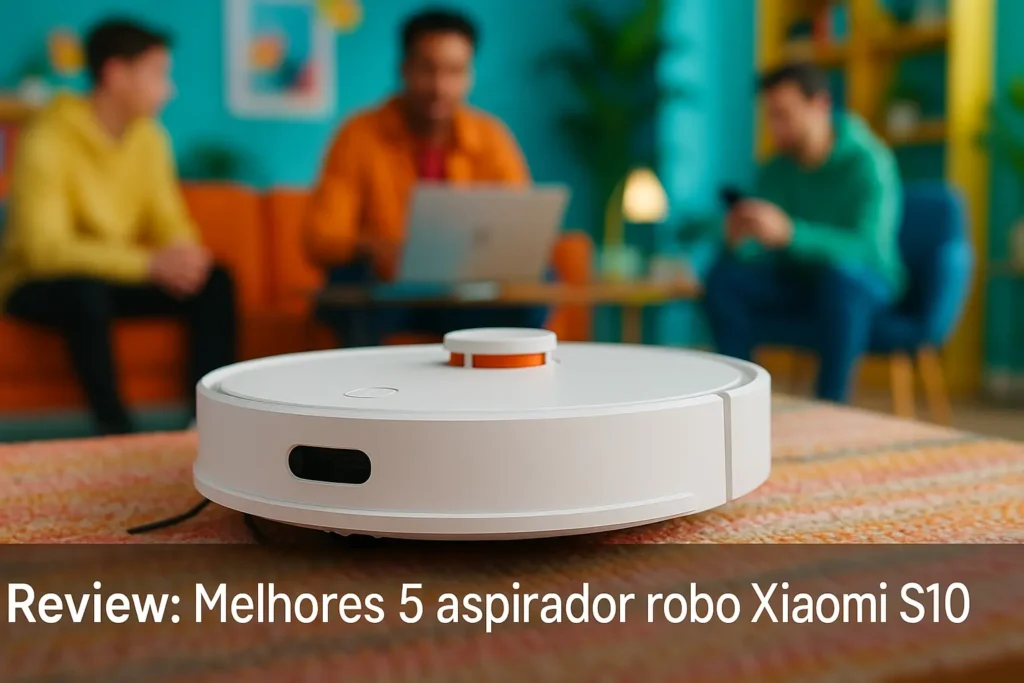 Melhores 5 aspirador robo Xiaomi s10