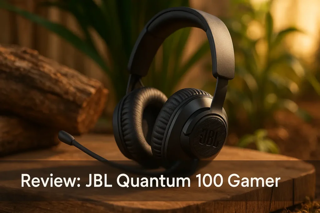 Lista de 5 Melhores: fone de ouvido JBL quantum 100 gamer