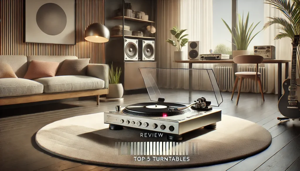 Top 5 toca-discos vinil
