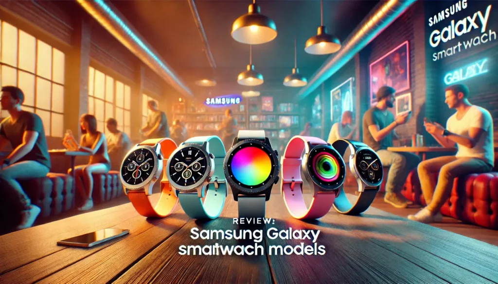 Os 5 Principais Modelos de Samsung Galaxy smartwatch