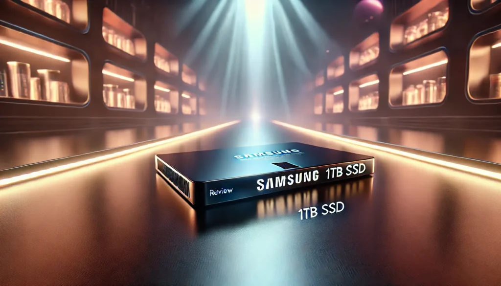 Principais Cinco SSD drive Samsung 1tb