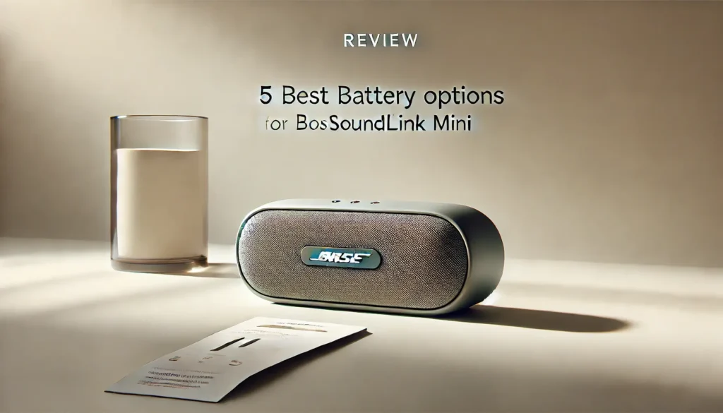 As 5 Melhores Opções de bateria para soundlink mini Bose
