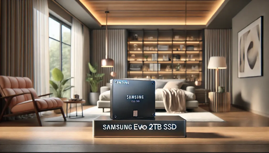 Top 5 Opções de  Samsung EVO 2tb SSD