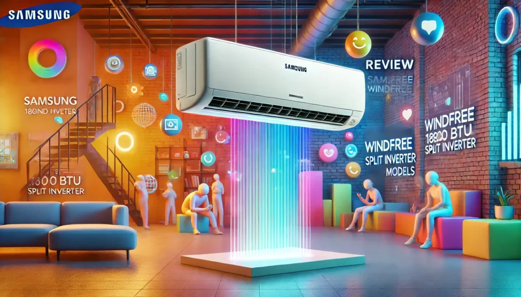 Os 5 Melhores Modelos de ar condicionado split inverter Samsung windfree 18000 btus