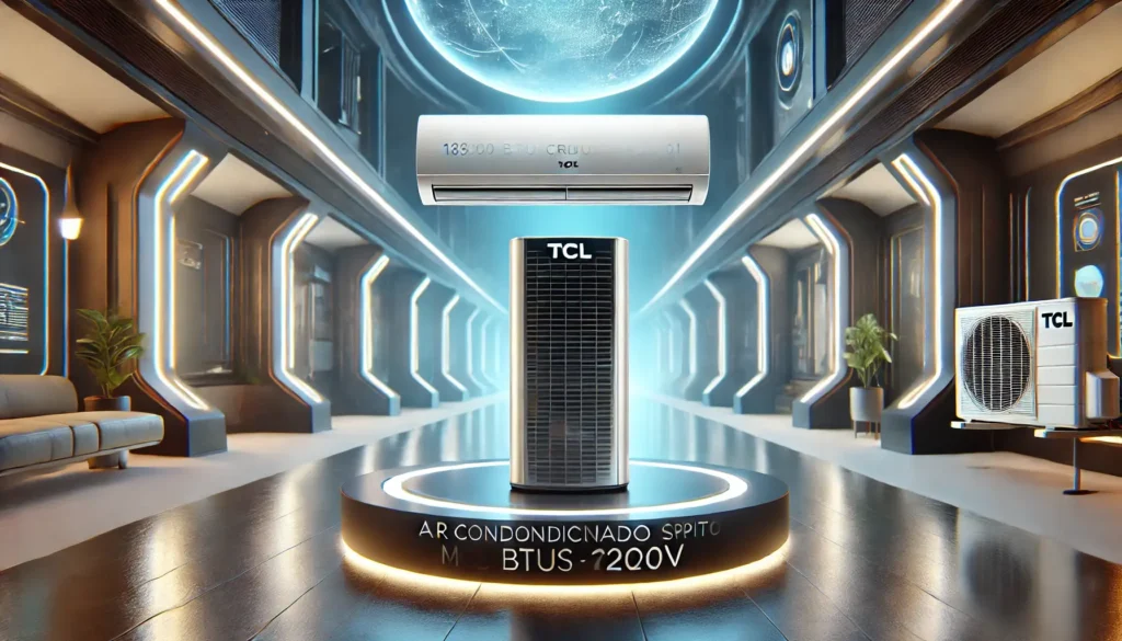 Ar Condicionado Split Convencional 18000 BTUs Frio Mod 01 TCL 220V