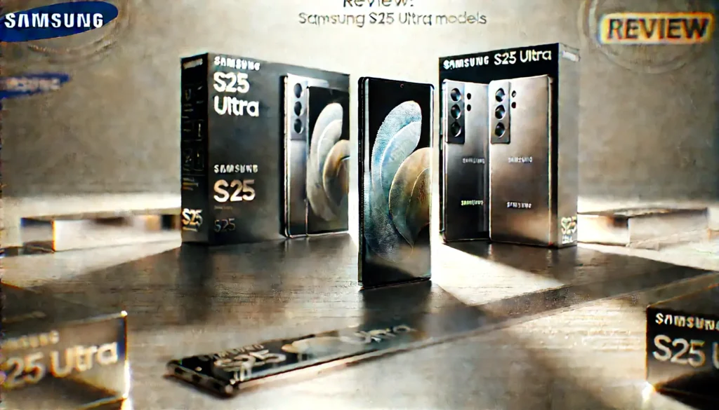 Os 5 Principais Modelos de Samsung s 25 ultra