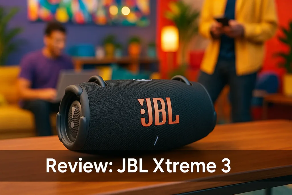 JBL Max 10 Bluetooth: potência e versatilidade sonora