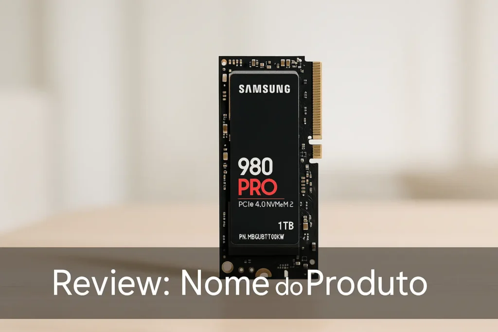 Melhores 5 Samsung SSD pro 980