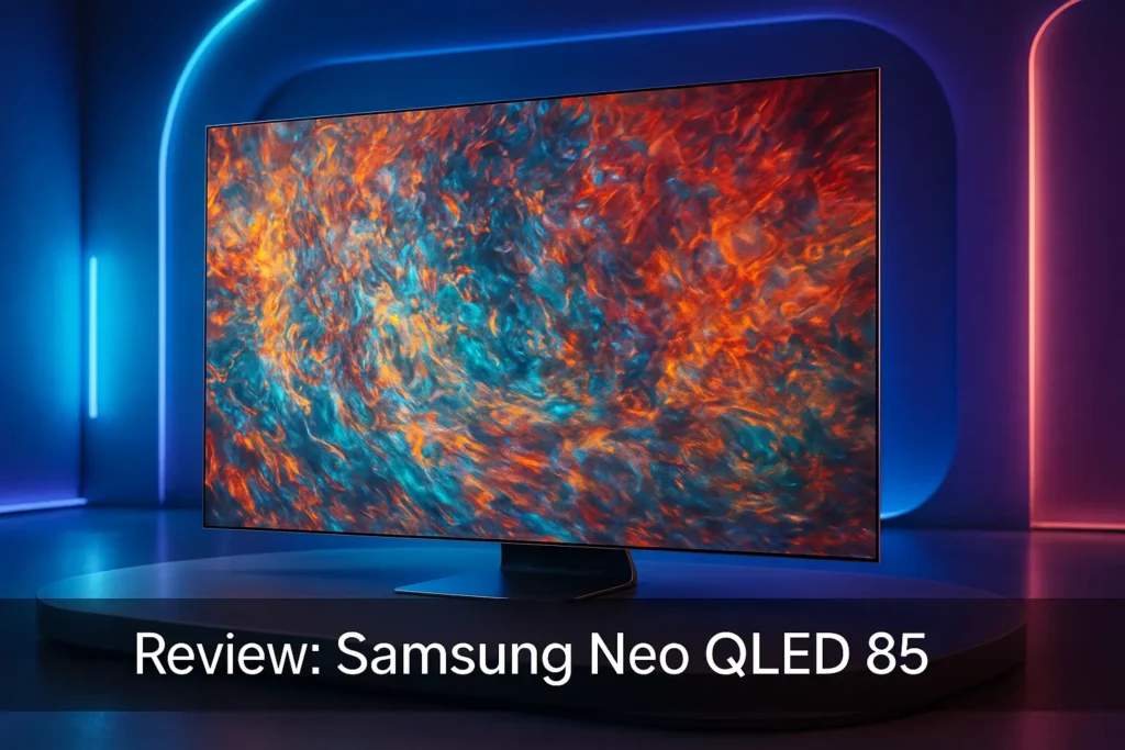 Principais Cinco Samsung NEO QLED 85