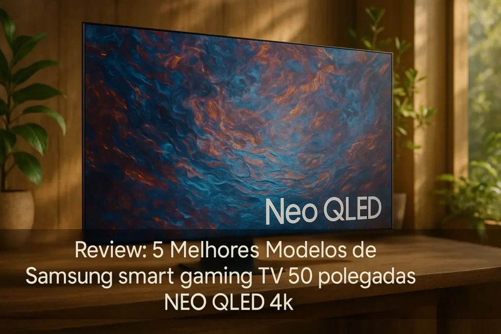 5 Melhores Modelos de Samsung smart gaming TV 50 polegadas NEO QLED 4k