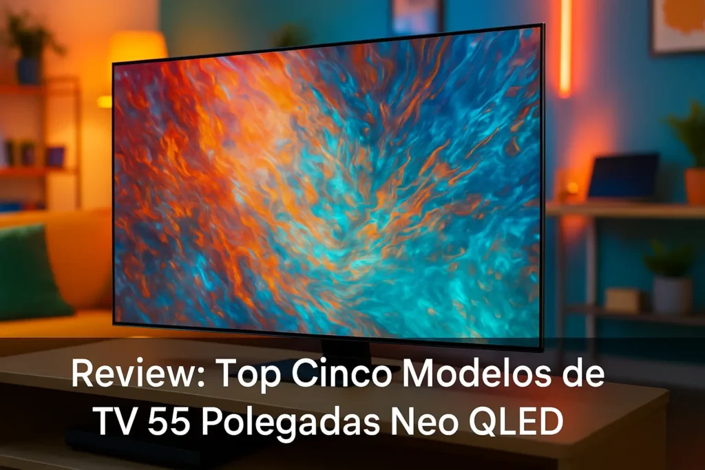 Top Cinco Modelos de  TV 55 polegadas NEO QLED