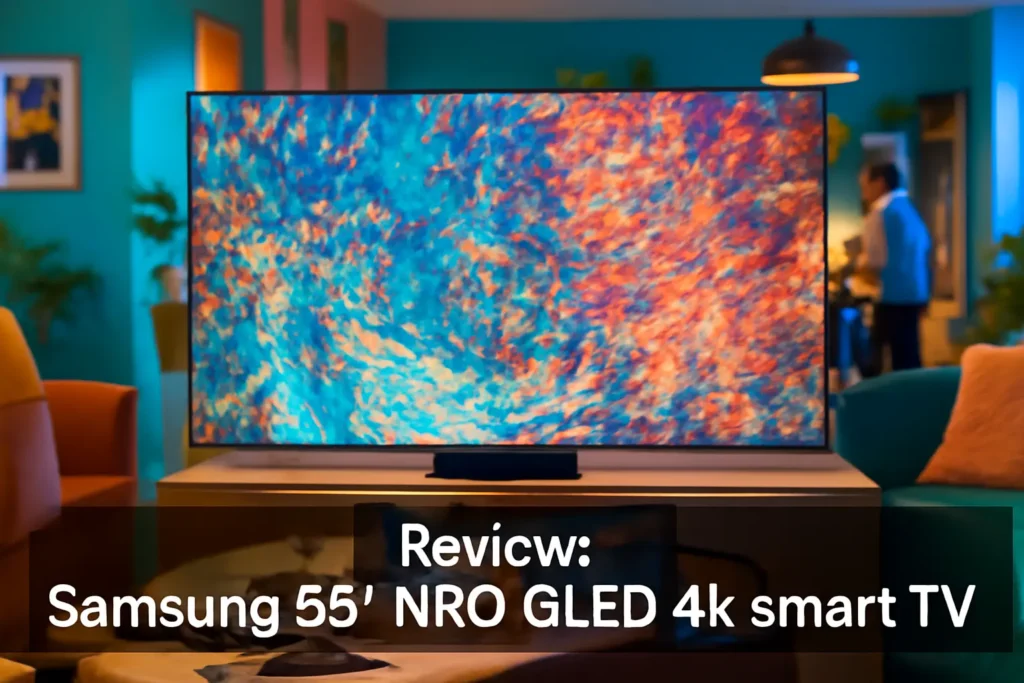 Top Cinco Samsung 55 NEO QLED 4k smart TV