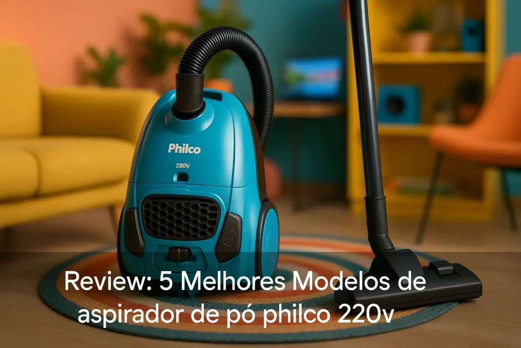 5 Melhores Modelos de aspirador de pó philco 220v