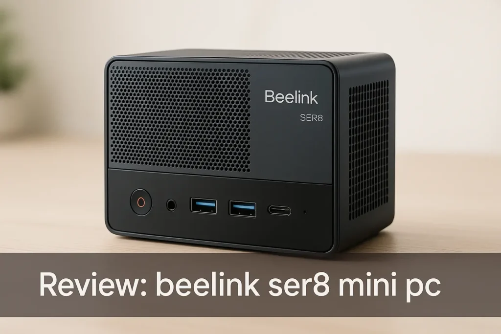 Cinco Melhores Modelos de beelink ser8 mini pc