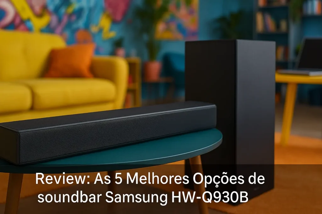 As 5 Melhores Opções de  soundbar Samsung hw-q930b