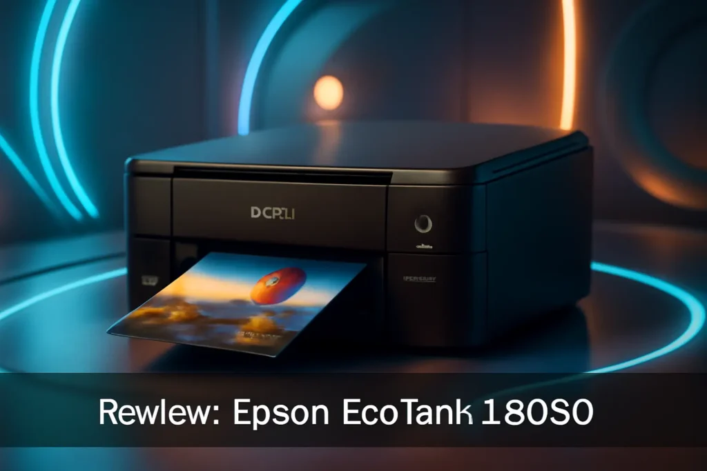 Principais Cinco impressora fotográfica epson ecotank l8050 – jato de tinta wi-fi