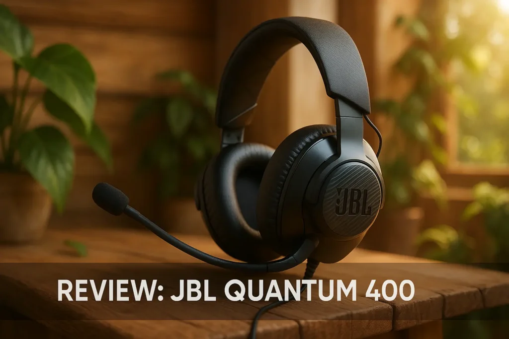 Top Cinco JBL gaming headset quantum 400