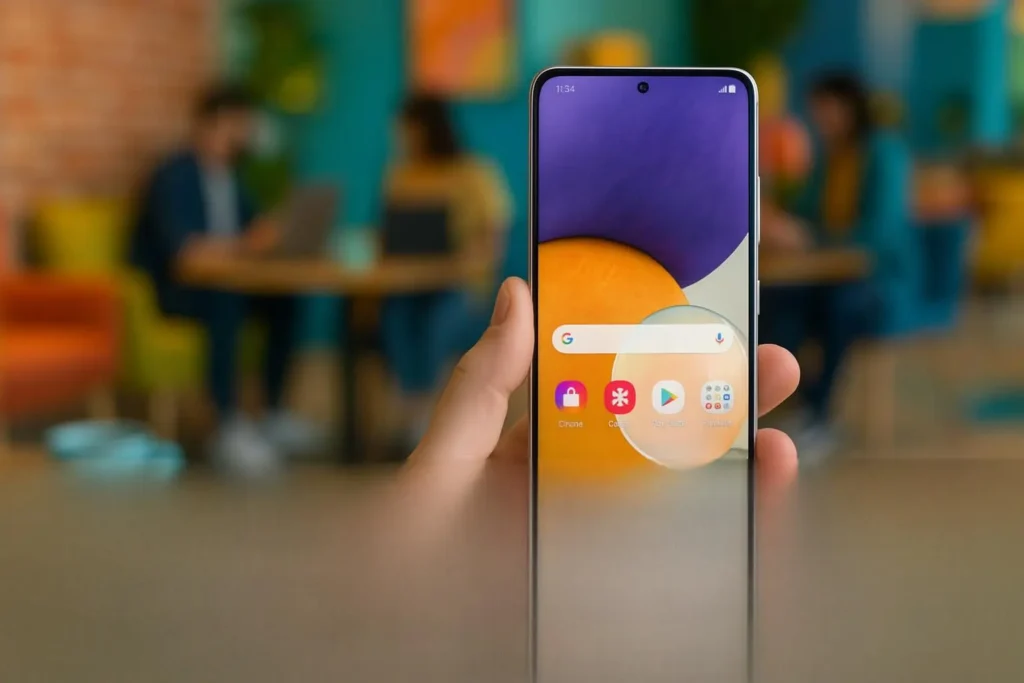 Samsung Galaxy A36 5G: Super AMOLED, AI e Resistência