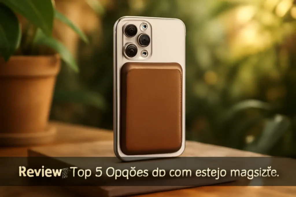Top 5 Opções de com estojo magsafe