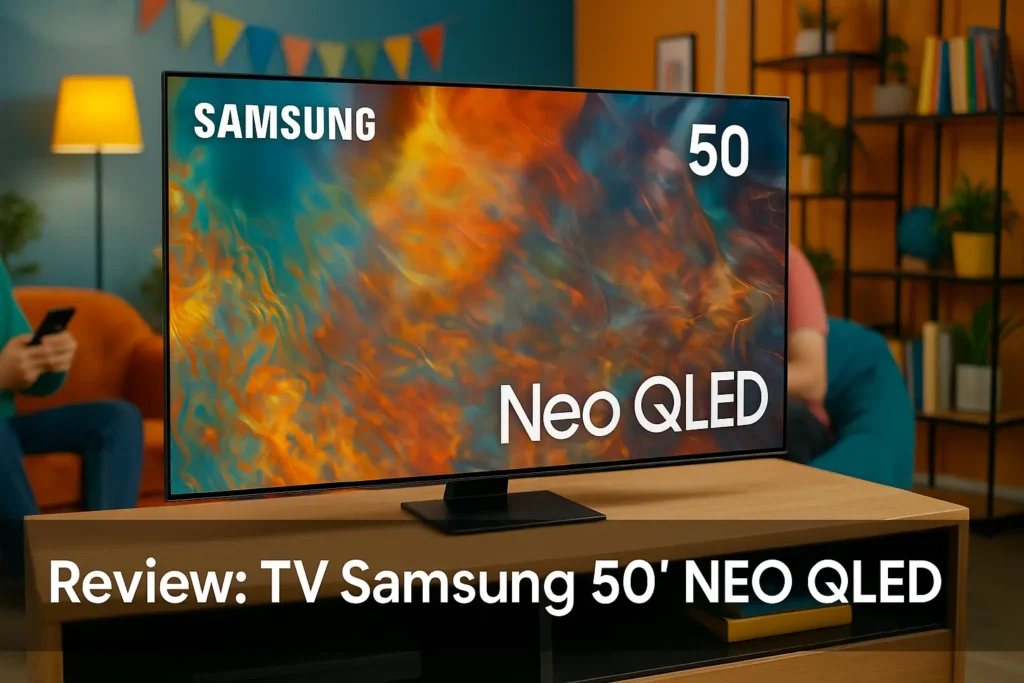 Top 5 TV Samsung 50 NEO QLED
