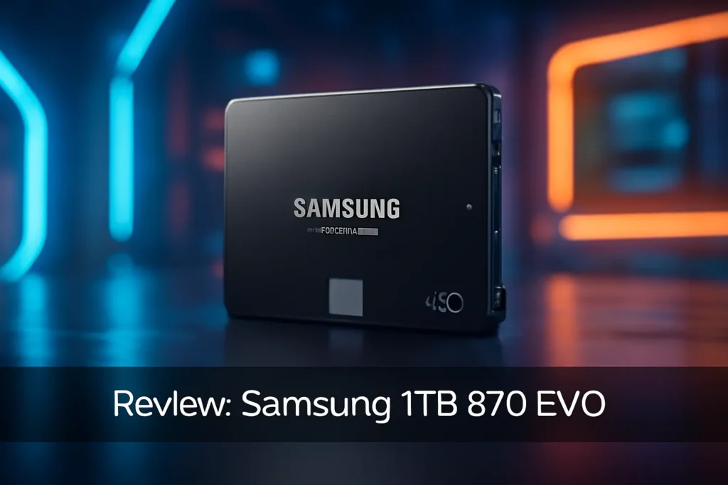 Top Cinco SSD Samsung 1tb EVO