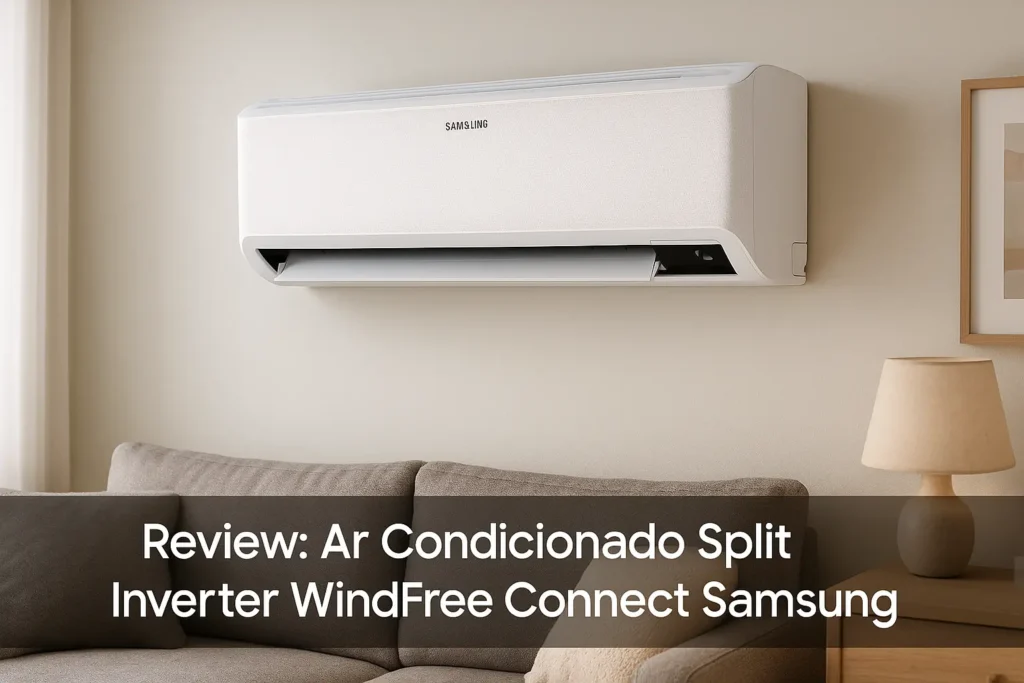 Principais Cinco ar condicionado split inverter windfree connect Samsung