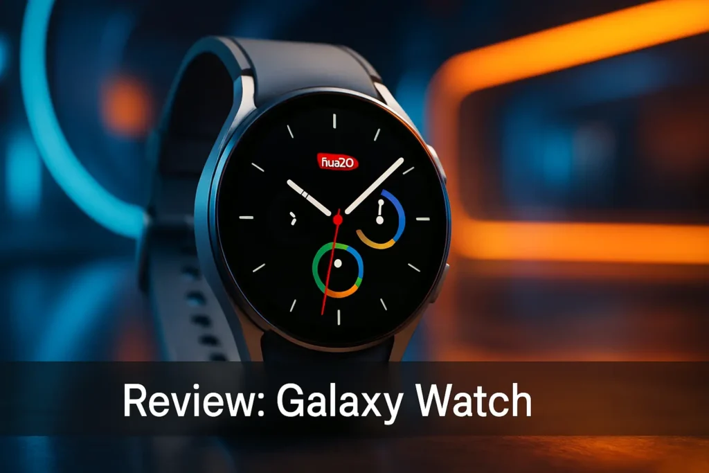 Top Cinco Galaxy watch