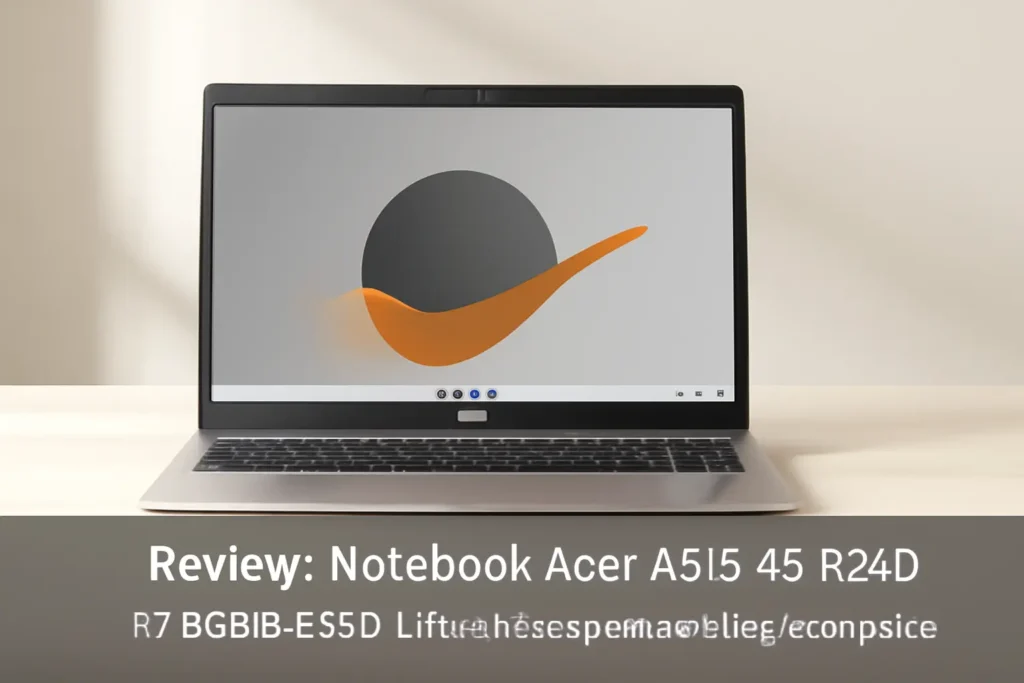 Notebook Acer A515-45-R74D R7 8GB 512 SSD Linux: Desempenho e Design Compacto