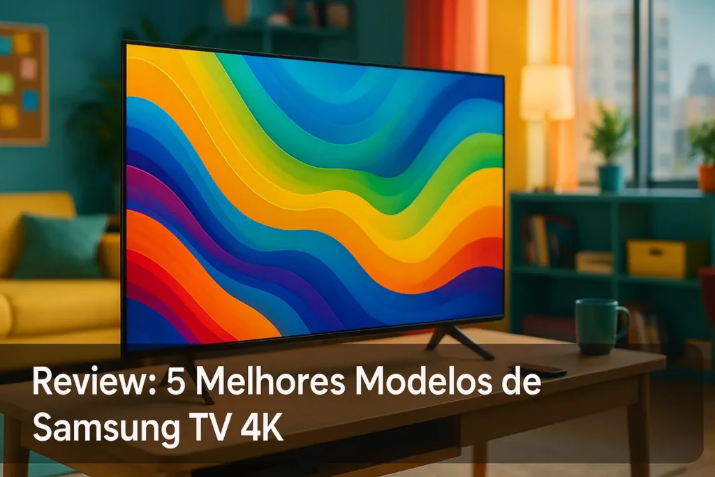 5 Melhores Modelos de Samsung TV 4k