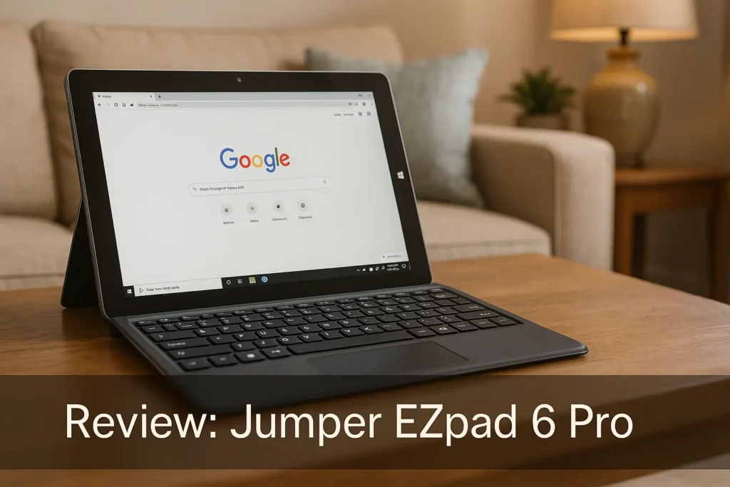 Jumper EZpad 6 Pro: leve, versátil e 2 em 1