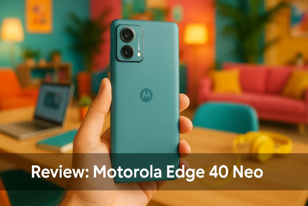 Motorola Edge 40 Neo: potência, estilo e fluidez