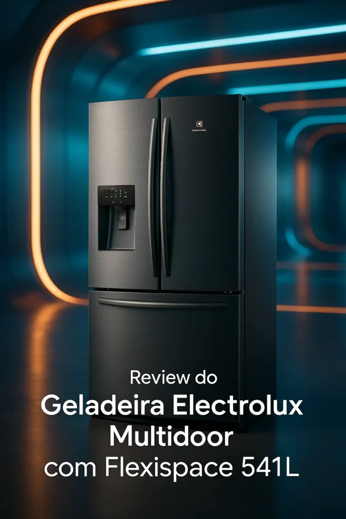 Geladeira Electrolux Multidoor com Flexispace 541L