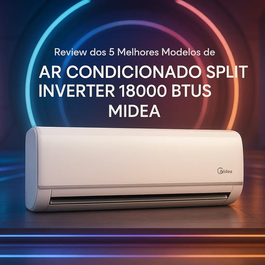 Os 5 Melhores Modelos de ar condicionado split inverter 18000 btus midea
