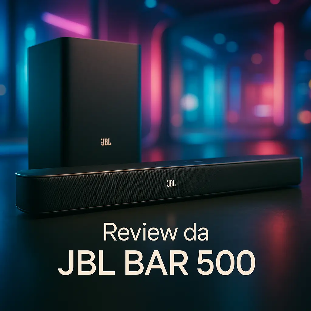 5 Melhores Modelos de soundbar JBL bar 500 5.1 dolby atmos