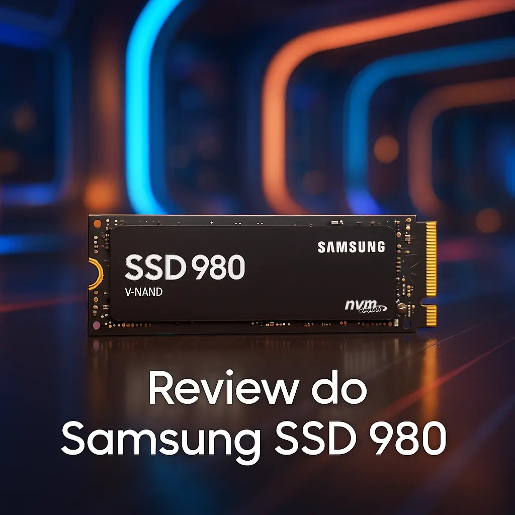 Principais 5 Samsung SSD 980 nvme