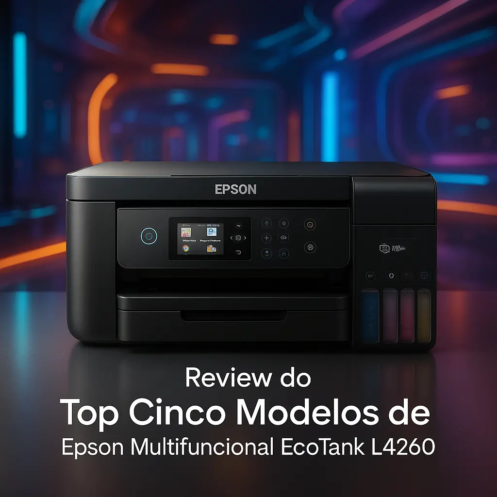 Top Cinco Modelos de impressora epson multifuncional ecotank l4260