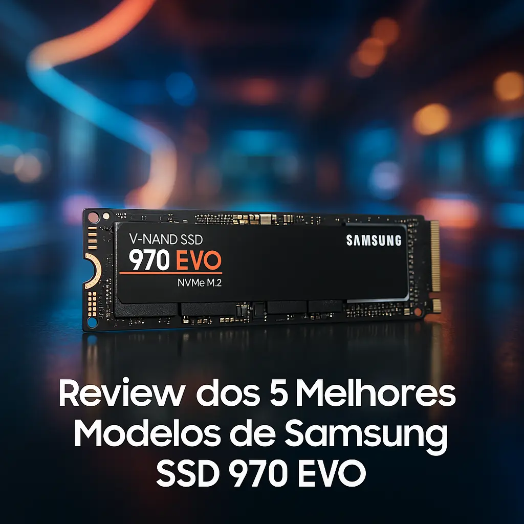 Os 5 Melhores Modelos de Samsung SSD 970 EVO