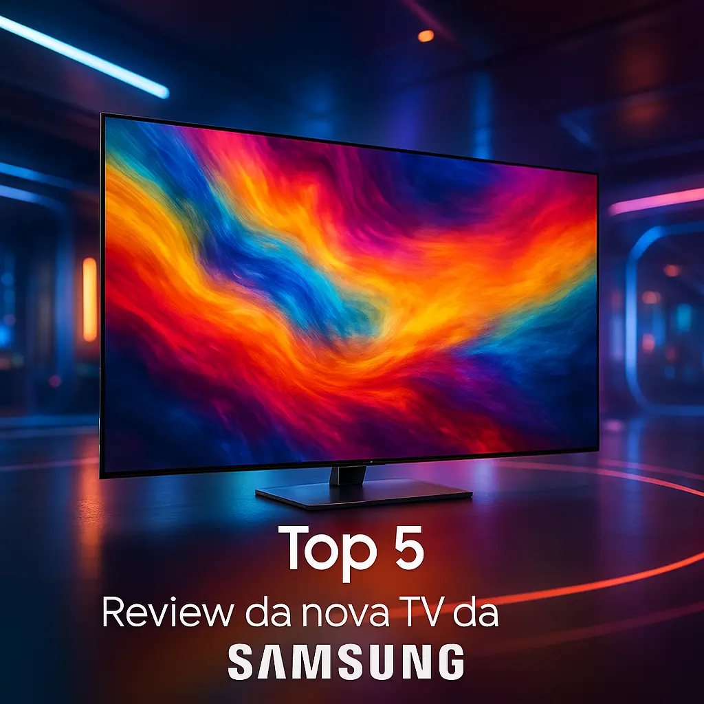 Top 5 nova TV da Samsung