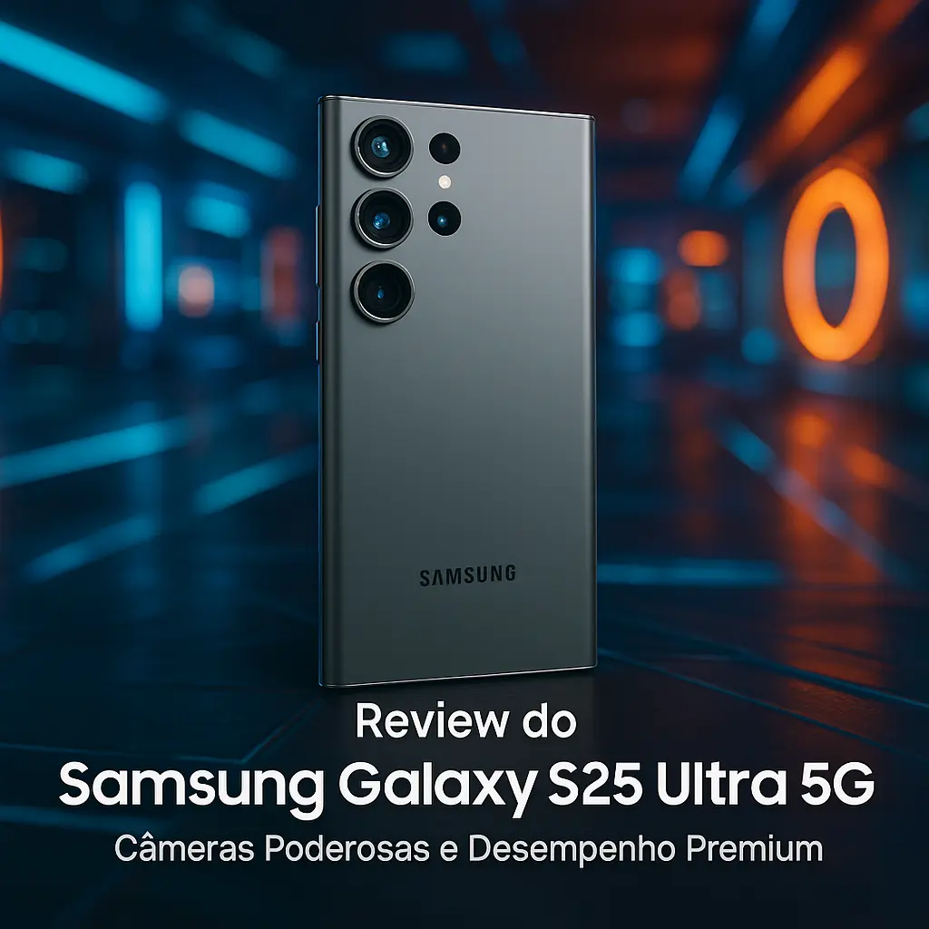 Samsung Galaxy S25 Ultra 5G: Câmeras Poderosas e Desempenho Premium