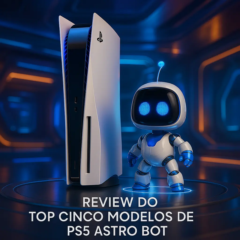 Top Cinco Modelos de  ps5 astro bot