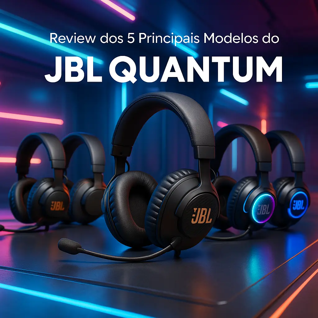 Os 5 Principais Modelos de JBL 100 quantum