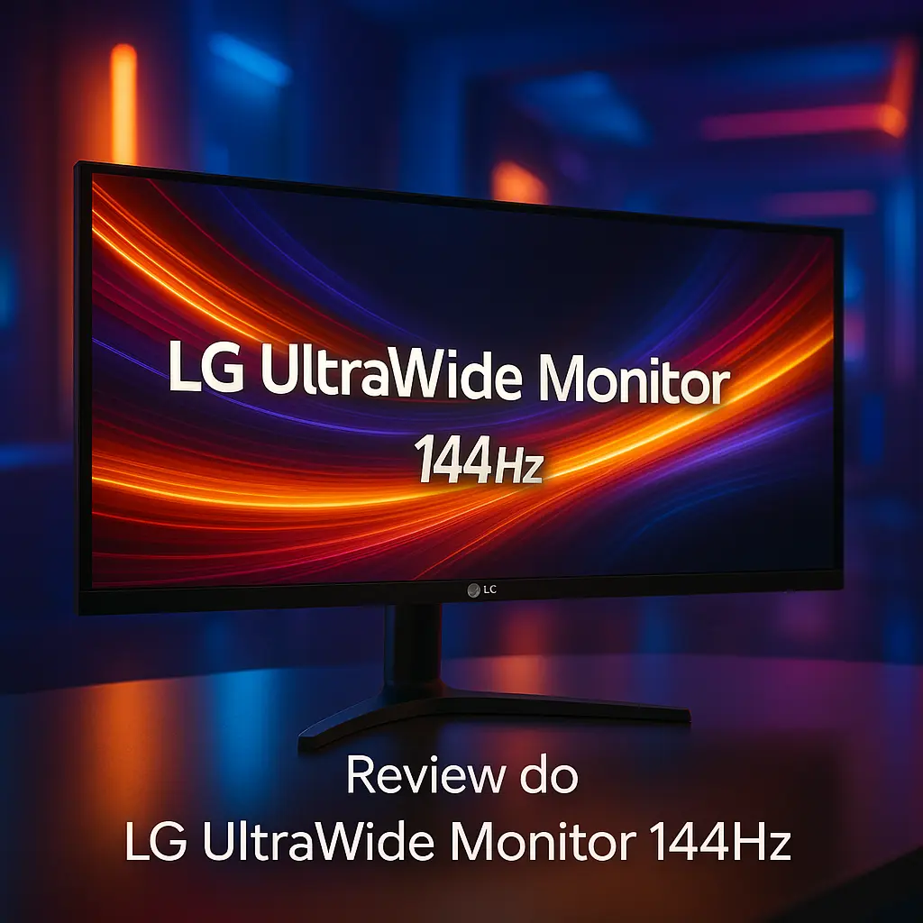 Principais Cinco LG ultrawide monitor 144hz
