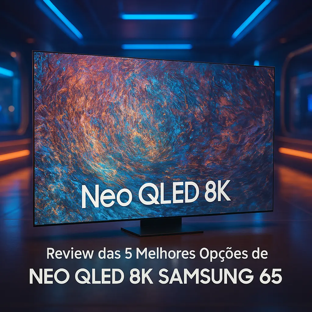 As 5 Melhores Opções de  NEO QLED 8k Samsung 65