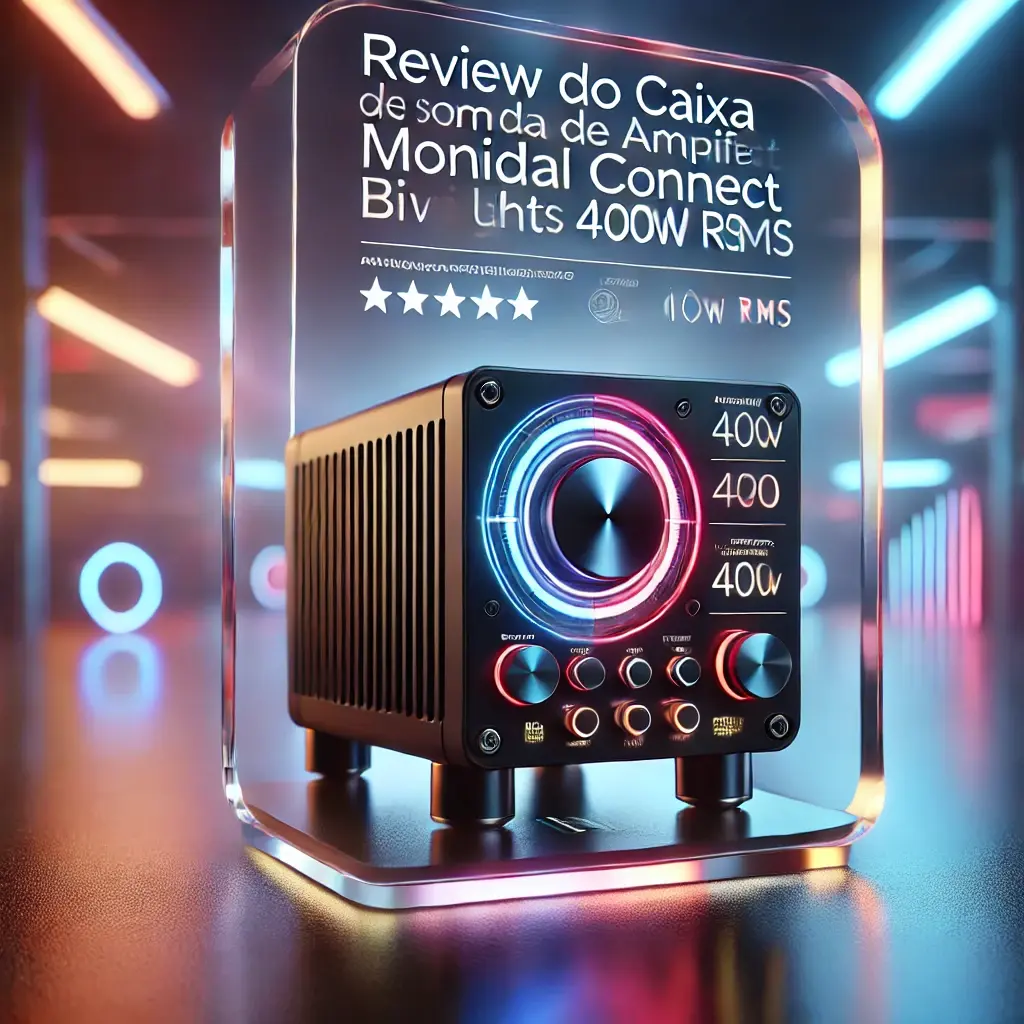 Cinco Melhores Modelos de Caixa de som amplificada Mondial connect lights bivolt 400w rms