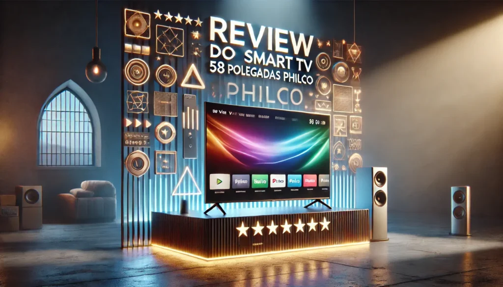 Principais 5 smart tv 58 polegadas philco